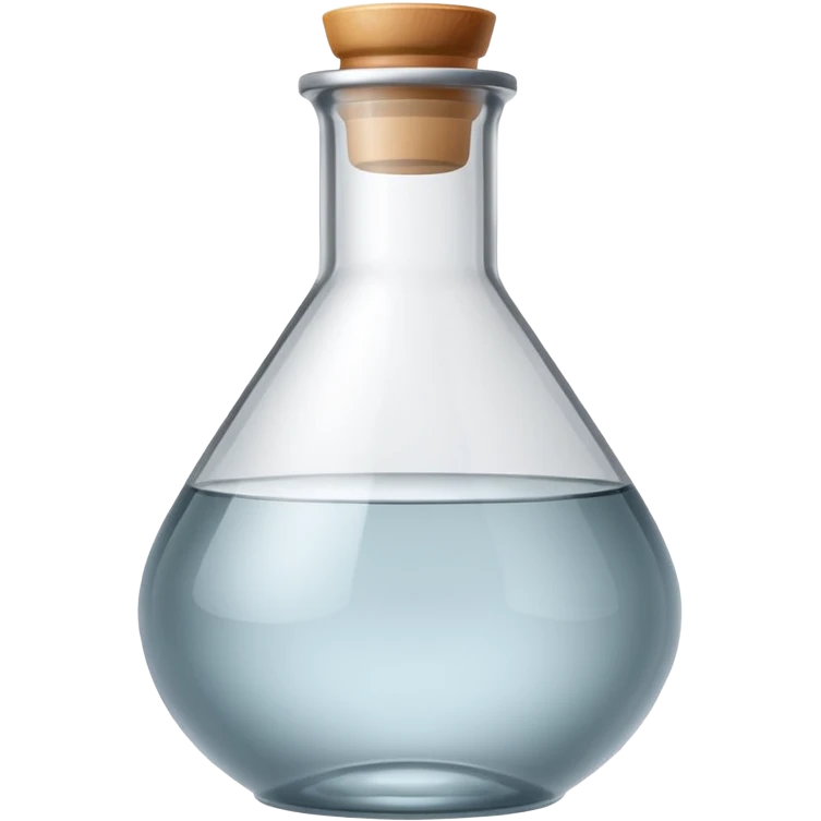 Empty flask emoji
