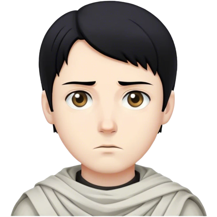 Levi from attack on titan emoji