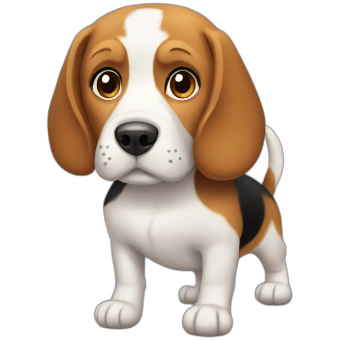 beagle emoji