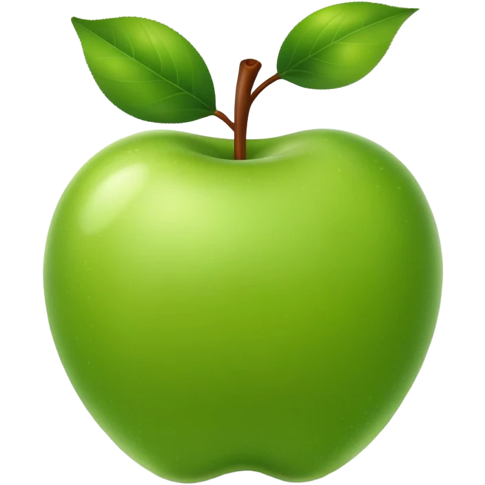 transformer green apple emoji