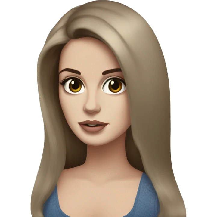 Lana del Rey emoji