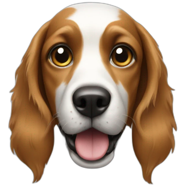 Dog robot emoji