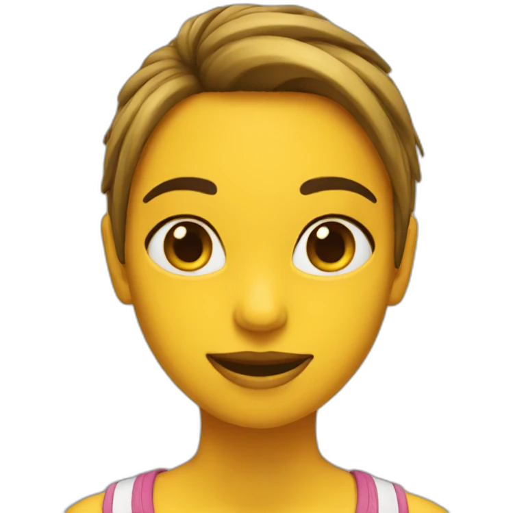 Chica emoji