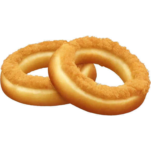 Onion rings emoji