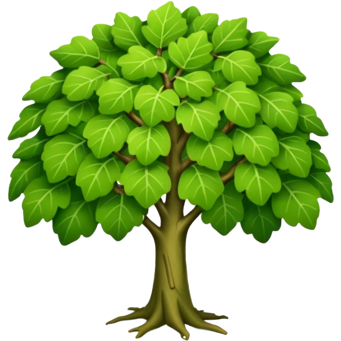 fig tree  emoji