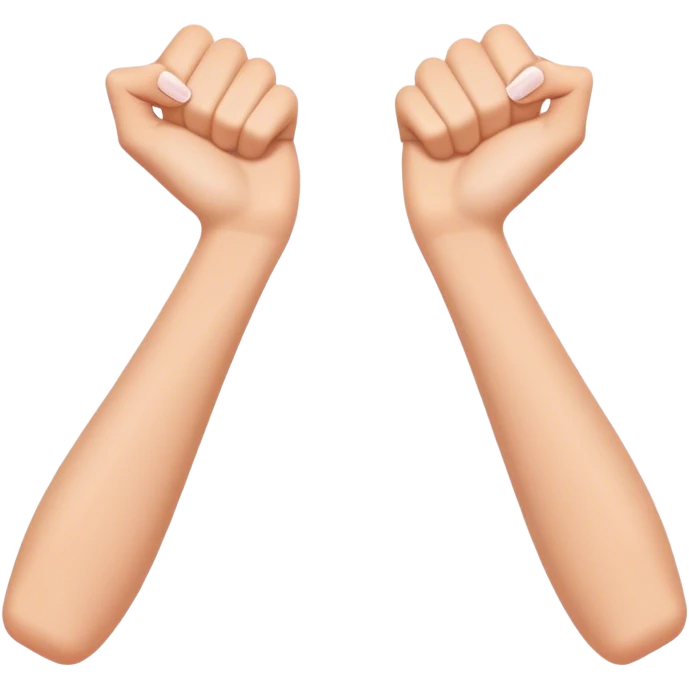 female forearms emoji