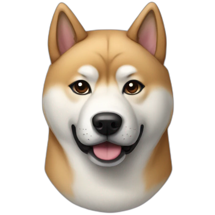 American Akita Inu emoji