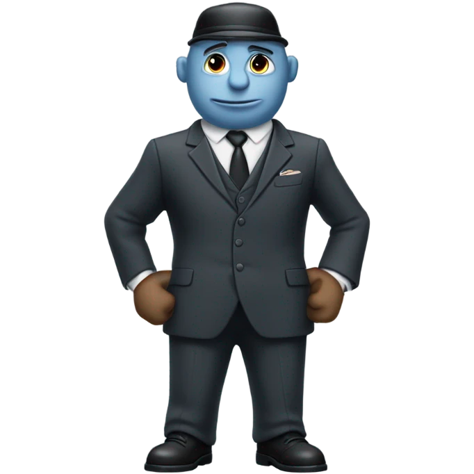 tomas the tank engine as president emoji