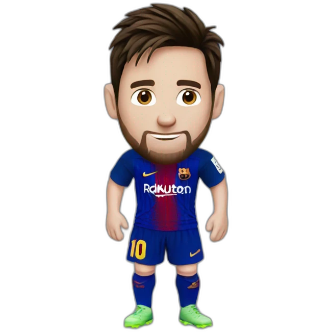 Messi emoji