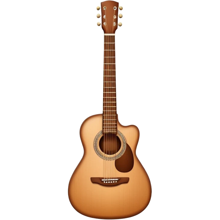 Violão emoji