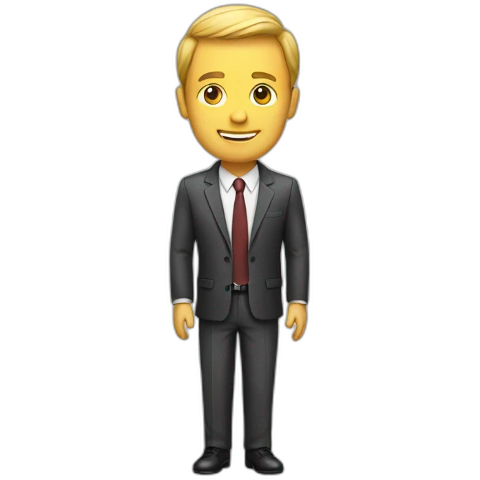businessman emoji