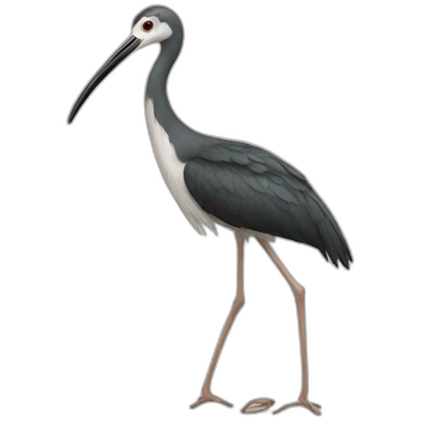 stilt emoji