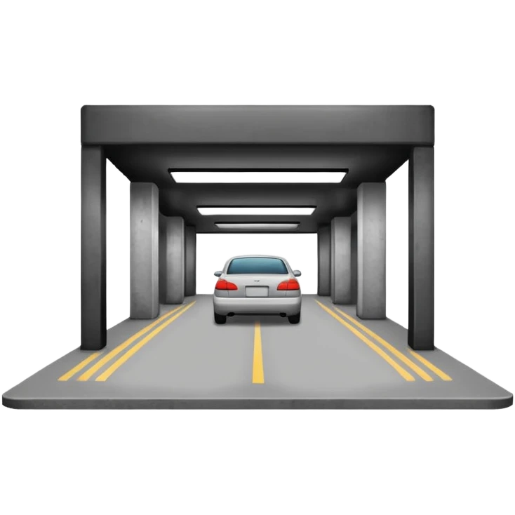 Public Parking garage emoji