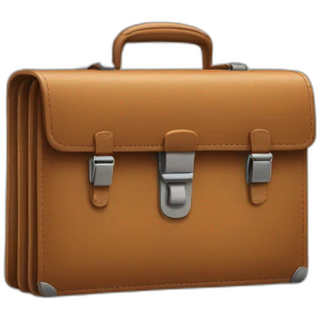briefcase emoji