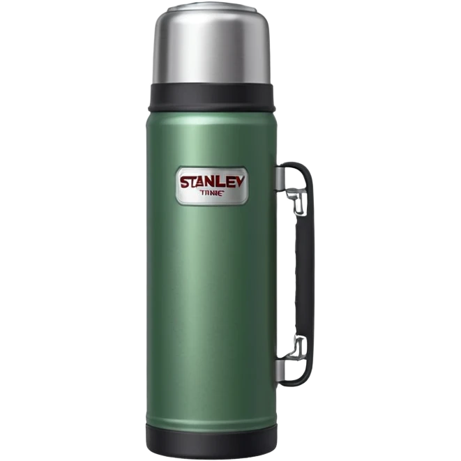 Stanlet thermos emoji