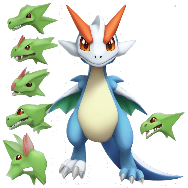  Latios-Silvally-Flygon-Charizard-Fakemon emoji
