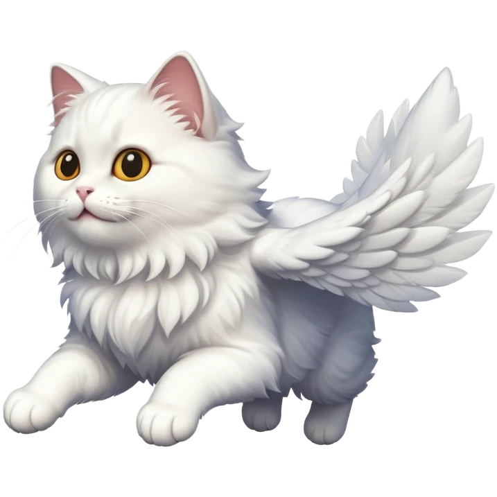 uçan kedi emoji