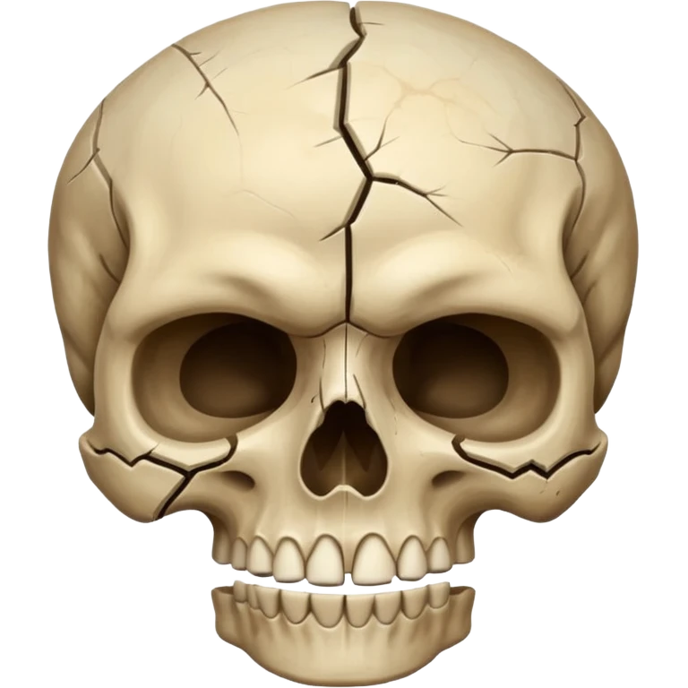 Sinirli kuru kafa emoji