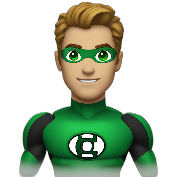 green lantern emoji