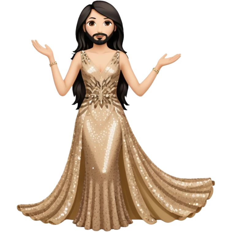 Conchita Wurst emoji
