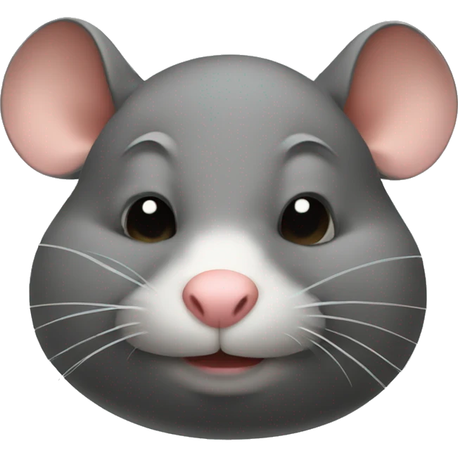 Fat rat emoji