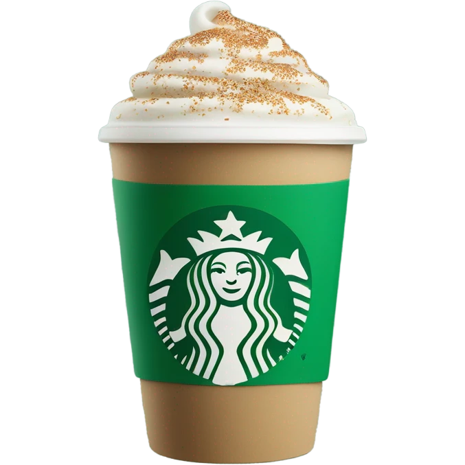 Starbucks cup emoji
