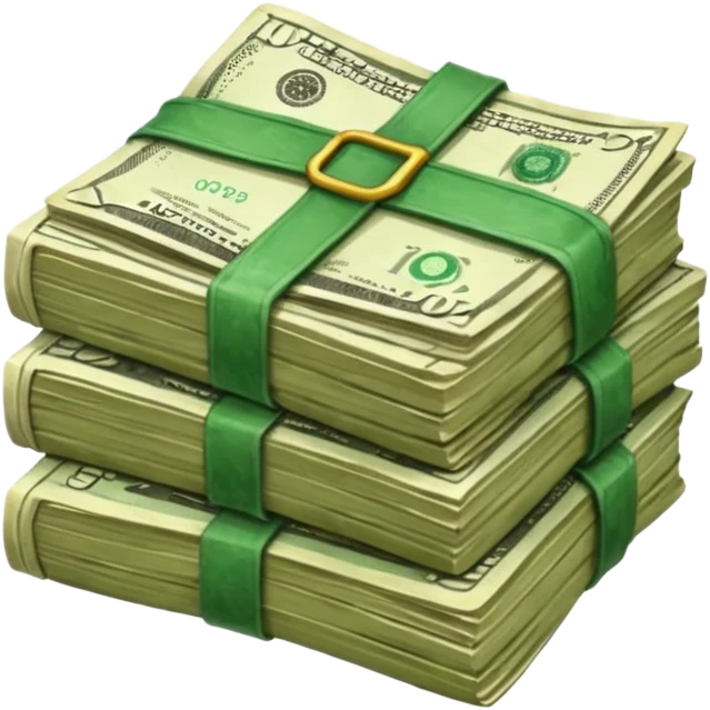 old cash stack emoji