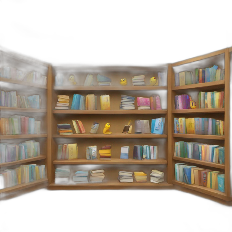 bookstore emoji