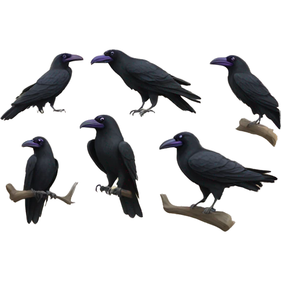 Tv screen showing the baltimroe ravens emoji