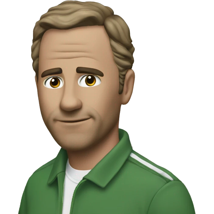 “Now watch me hit this drivE” Bush emoji
