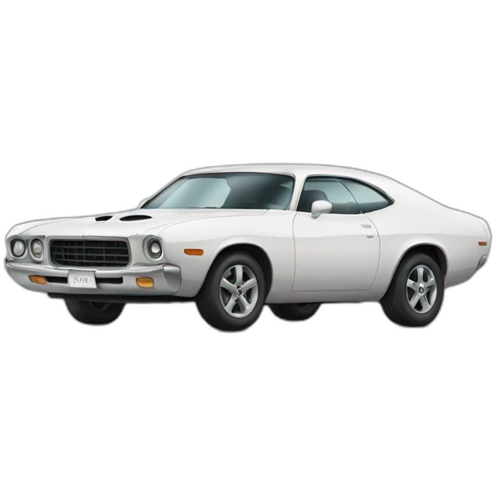 car by apple emoji
