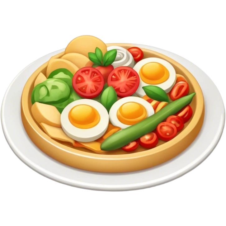 Ready to eat emoji