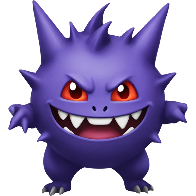 Gengar emoji