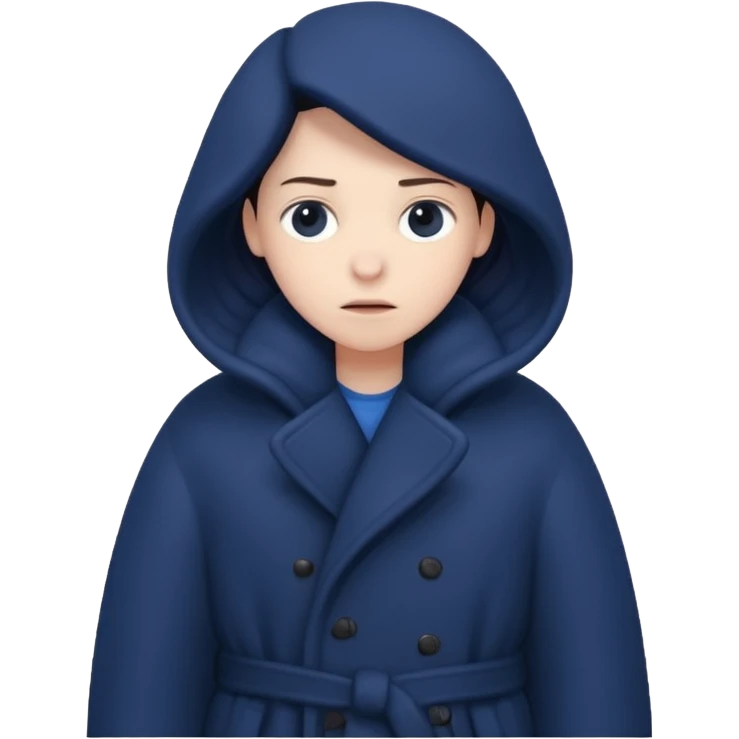 very cold person emoji