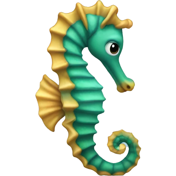 Seahorse emoji