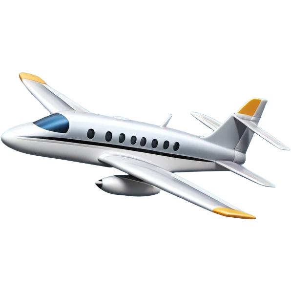 An icon featuring a remote-controlled model airplane soaring through the sky and clouds, with a detailed transmitter in the foreground. The sky is clear with motion lines showing flight. Transparent background emphasizes the precision, creativity, and joy of aeromodelling as a sport. emoji
