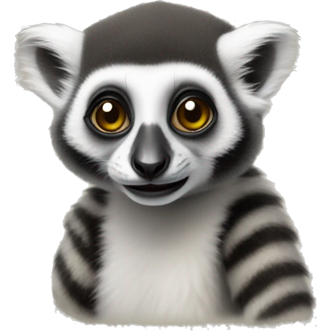 lemur emoji
