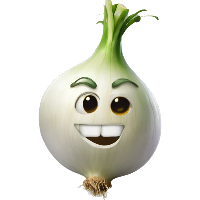 crazy onion emoji