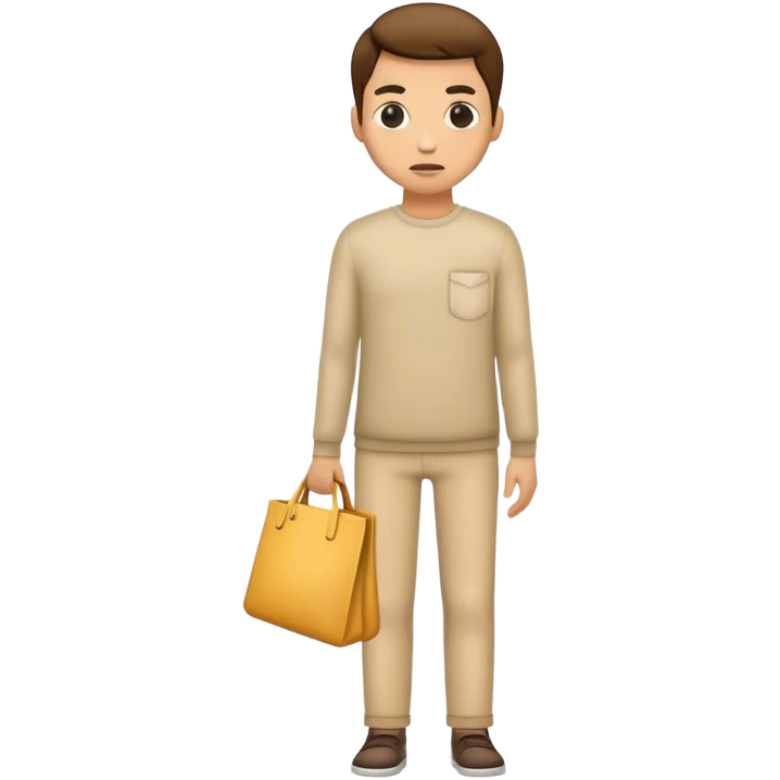 empty pockets no money emoji