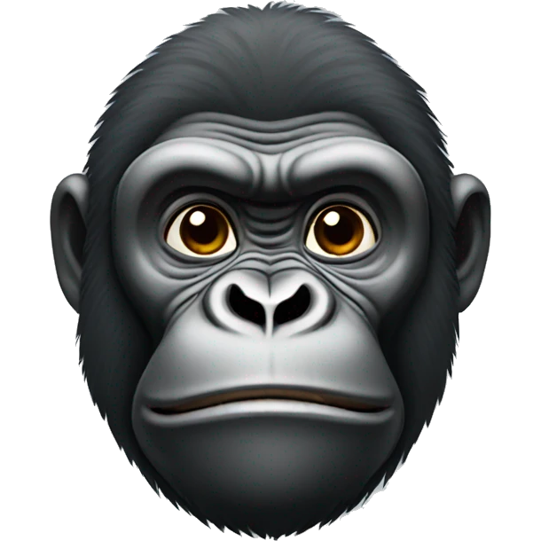 gorilla emoji
