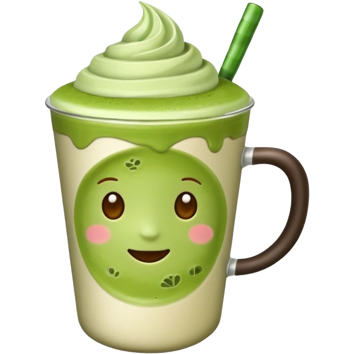 matcha latte emoji