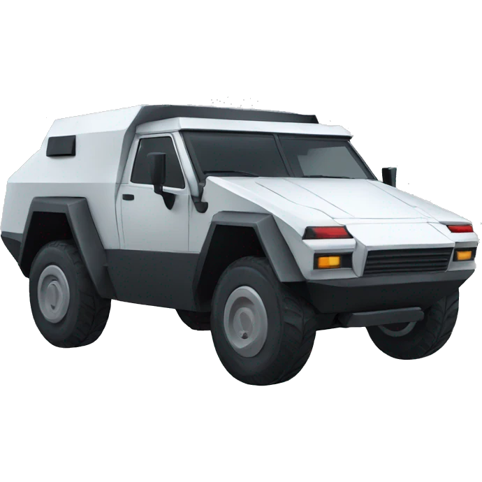 cybertruck emoji