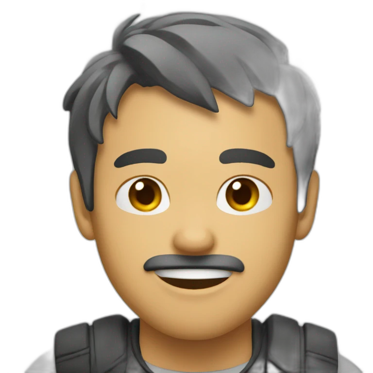 salin jugando emoji