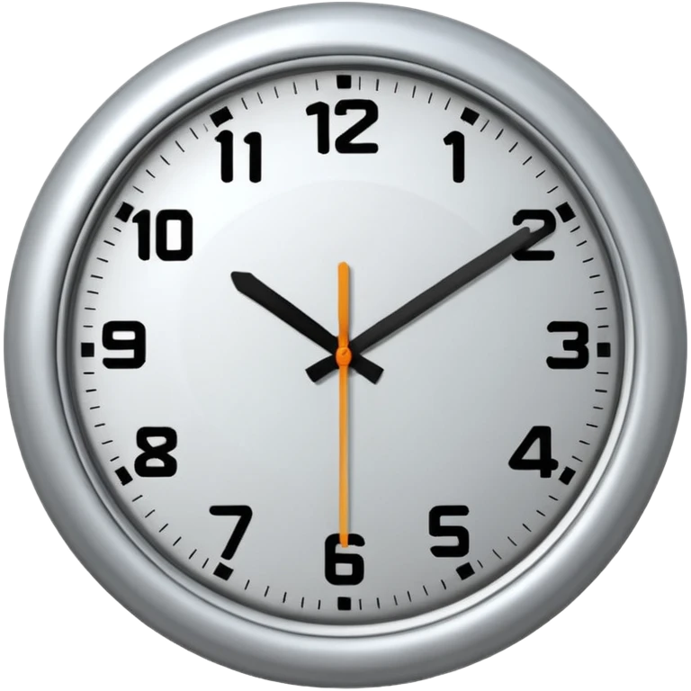 clock showing 7 am
 emoji