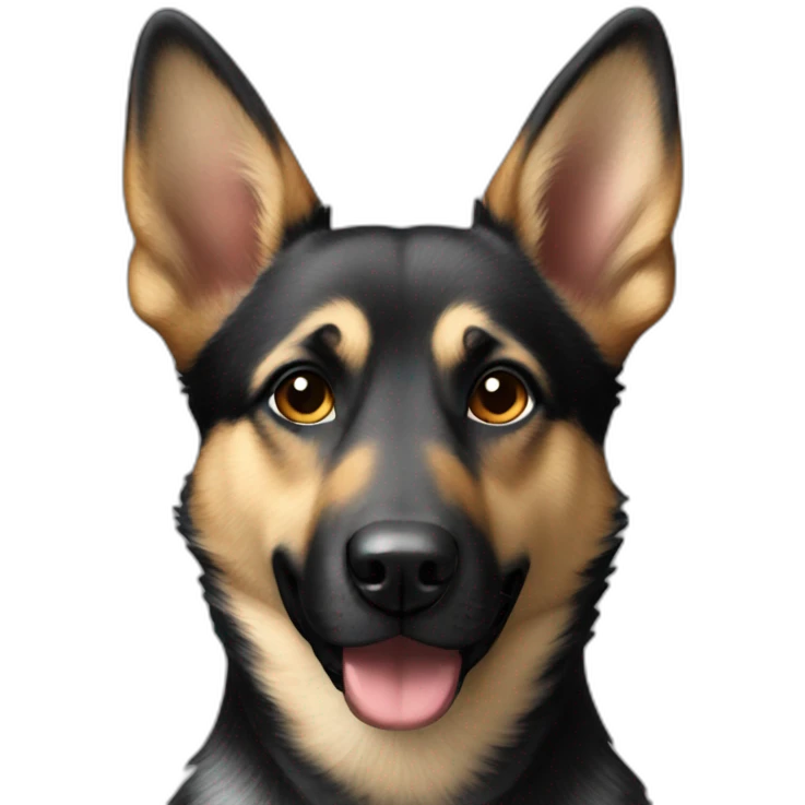 Schäferhund emoji