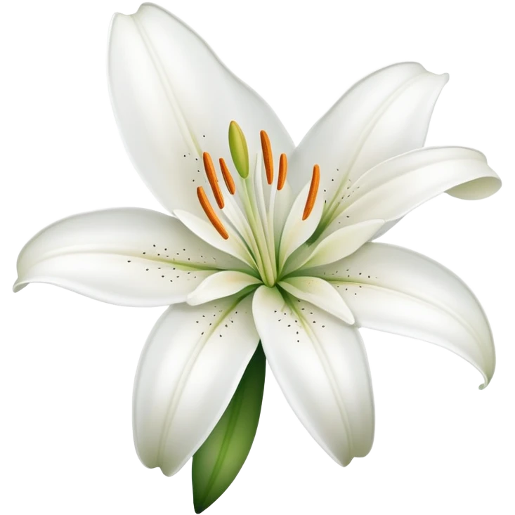 lily flower  emoji