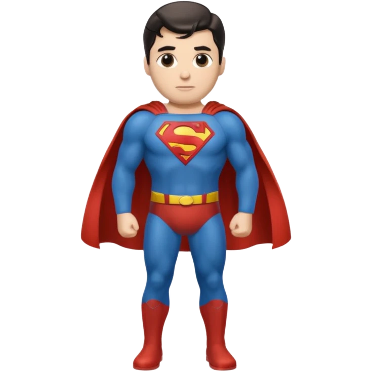 superman standing emoji