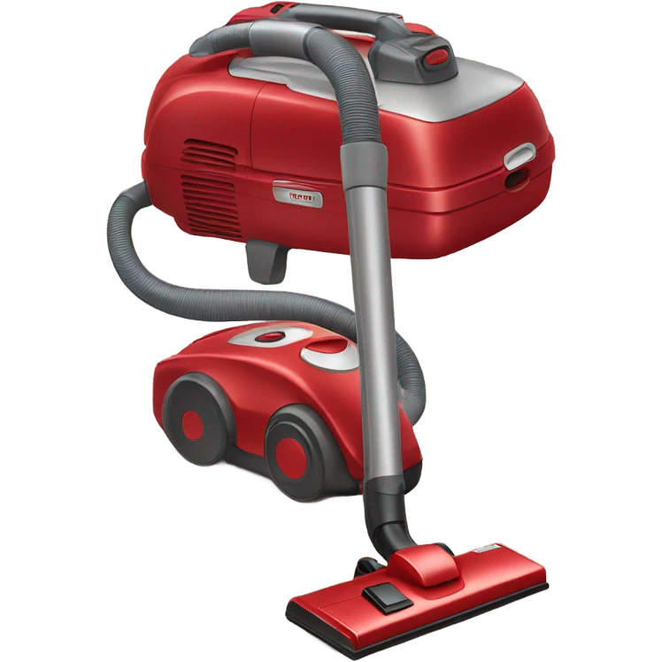 Hoover Vacuum Red emoji