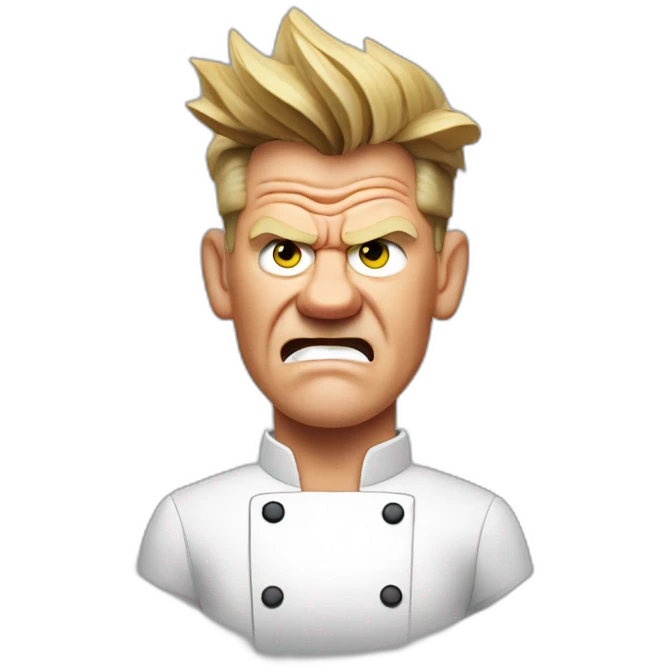 gordon ramsay mad emoji