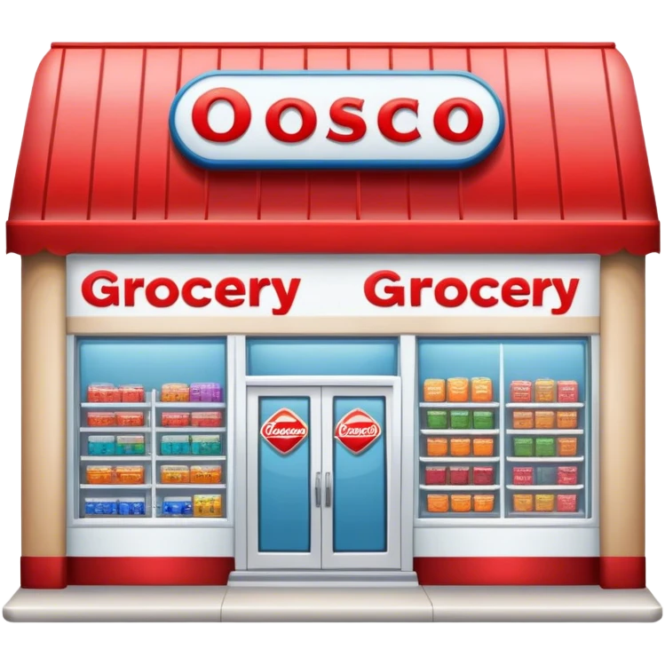Jewel-Osco Grocery Store emoji